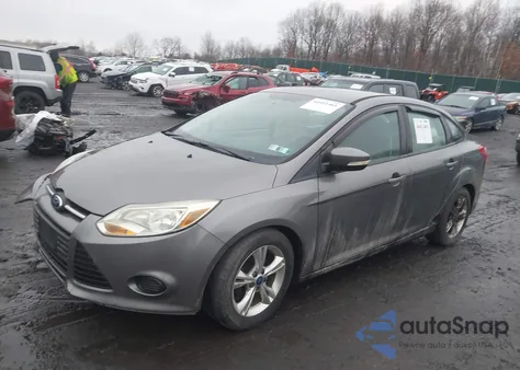 2014 Ford Focus Se from USA, damaged, VIN 1FADP3F25EL152438